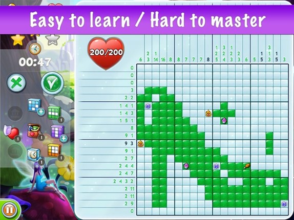 Riddle Stones - Cross Numbers Image