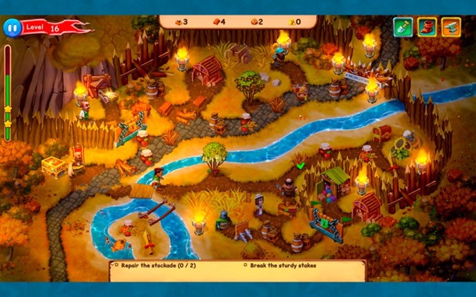 Robin Hood: Winds of Freedom screenshot