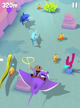 Rodeo Stampede: Sky Zoo Safari screenshot