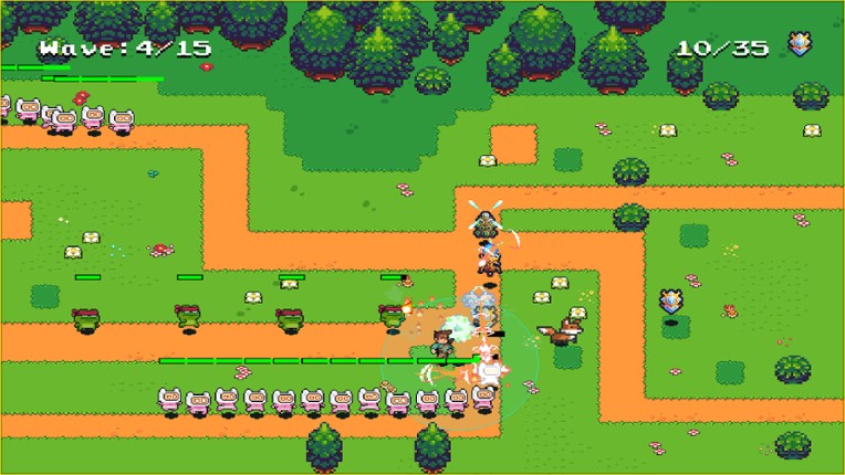 Runebound Bastion screenshot