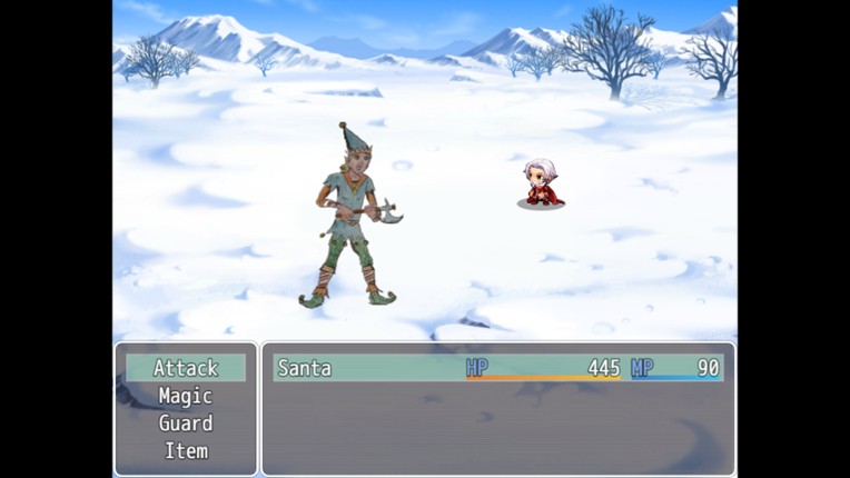 SANTAQUEST screenshot