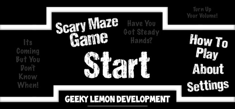 Scary Maze Game Lite screenshot