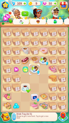 Secrets of Paradise: Merge screenshot