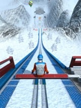 Ski Ramp Jumping Image