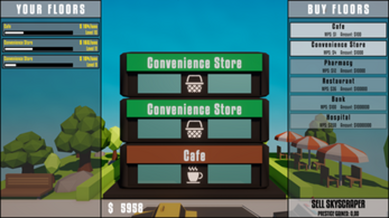Skyscraper Idle screenshot