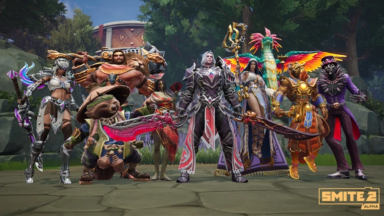 SMITE 2 (Game Preview) Image