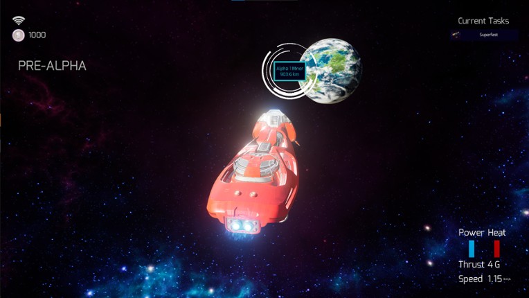 Smugglers of Cygnus: Alpha System screenshot