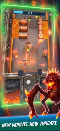 Space Quest: Alien Invasion screenshot