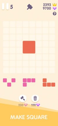 Square Pop - Same Color Block screenshot