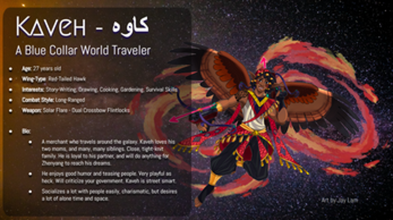 Starbound Wanderers Image