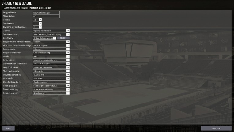 Statto Complete Basketball screenshot