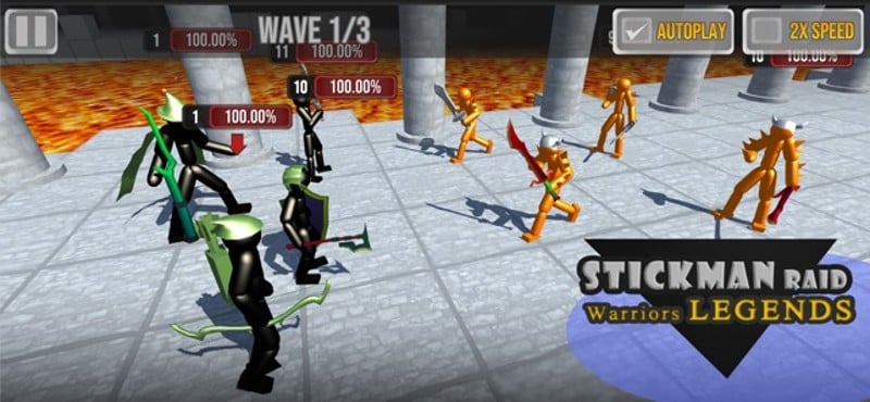 Stickman Raid screenshot