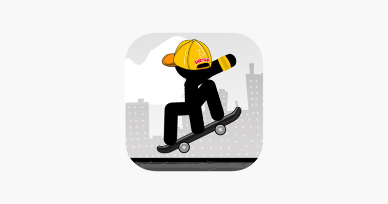 Stickman Skate 360 Epic City Image