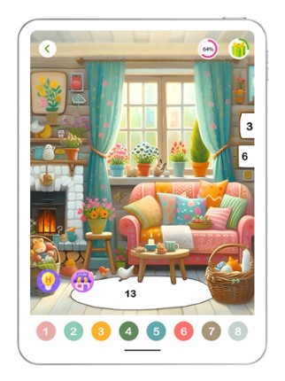 Story Color: Paint by Number screenshot