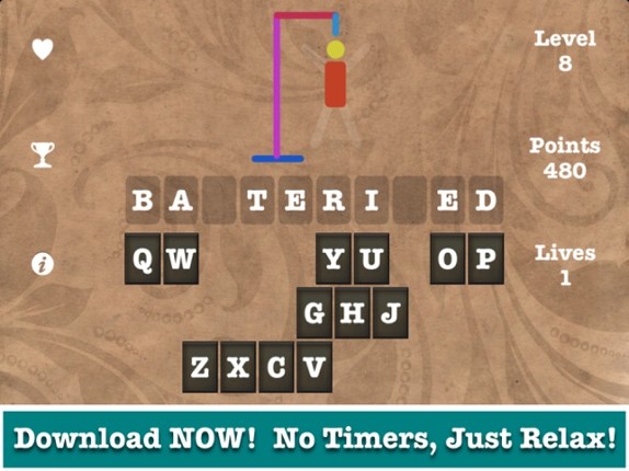 Stress Free Hangman 44k Image