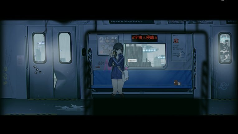 Subway Exorcist Girl screenshot