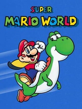 Super Mario World Game Cover