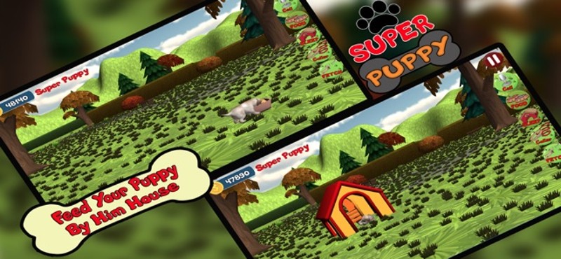 Super Puppy 3D screenshot