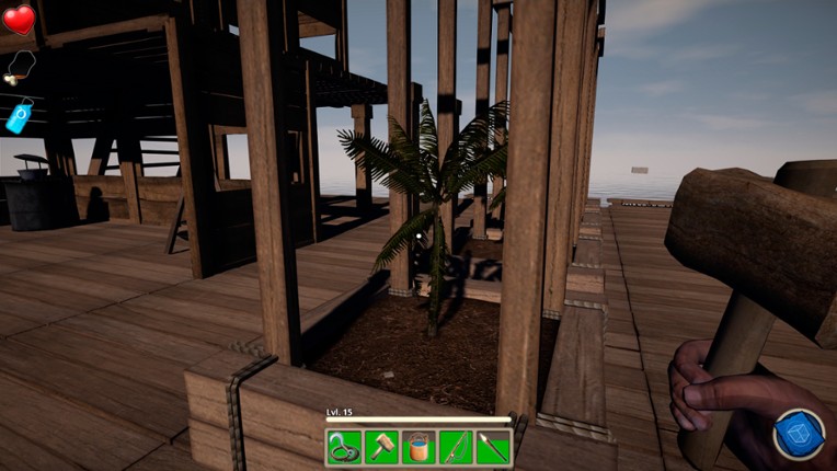 Survive on Raft screenshot