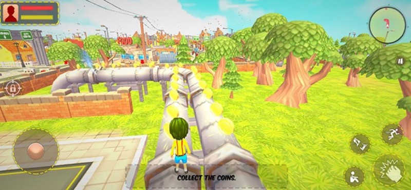 Takes 2 to Tango-Run for life screenshot