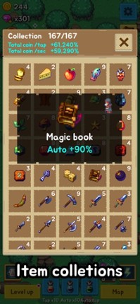 Tap Chest - clicker idle game screenshot