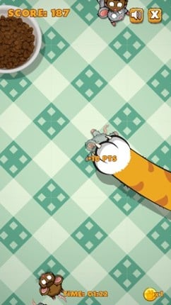 Tap The Rat - Kitty Quick Tap Mouse! and Fun Game Image