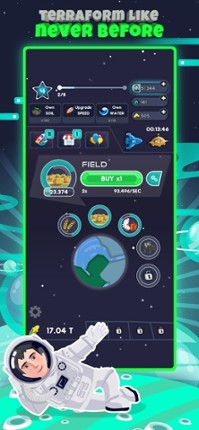 Terra Adventure: Idle Clicker Image