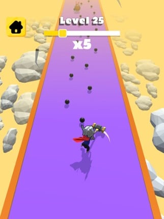 Tetherball 3D screenshot