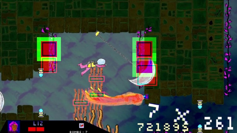 That Dam Level redux screenshot