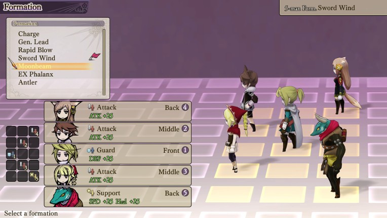 The Alliance Alive HD Remastered screenshot