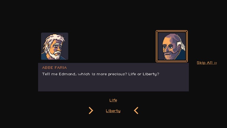 The Count of Monte Clicker screenshot