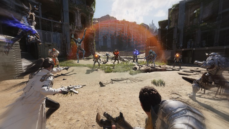 The First Descendant screenshot