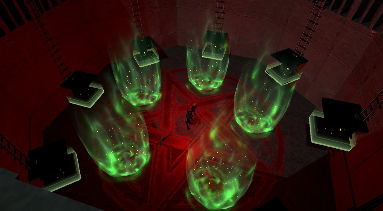 Games like TheForbiddenMatrix