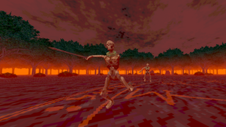 Tied to the stake Image