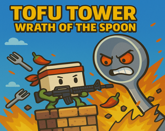 Tofu Tower: Wrath of the Spoon Image