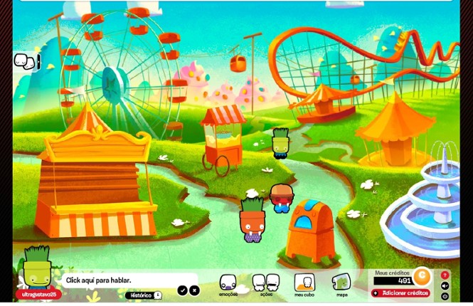 Toonix World Image