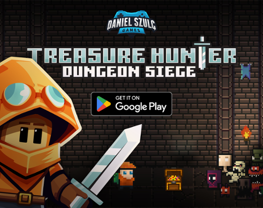 Treasure Hunter: Dungeon Siege Game Cover