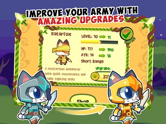 Tree Fortress 2 - Defense of the Kingdom Tower with Pet Warriors Image