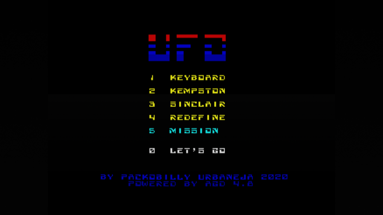 UFO Game Cover