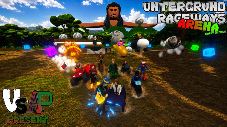 Untergrund Raceways: Arena Image
