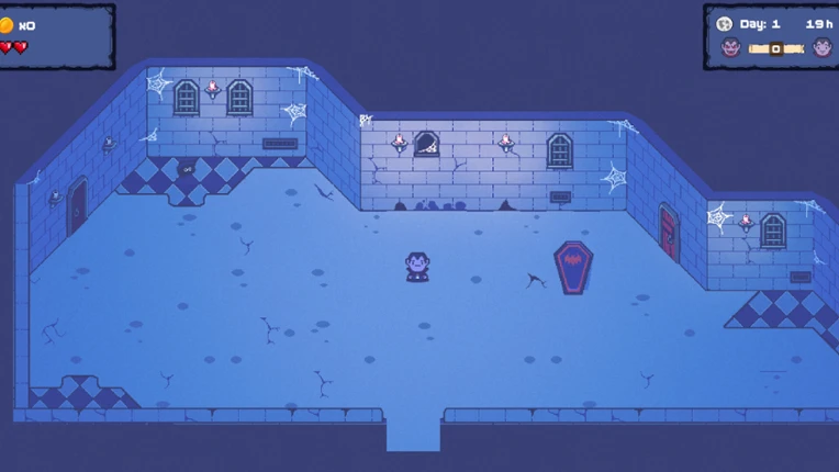Vampire Night Valley screenshot