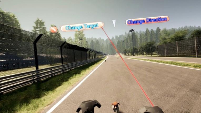 VR Dog Sprint screenshot