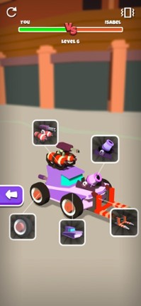 War Cars screenshot