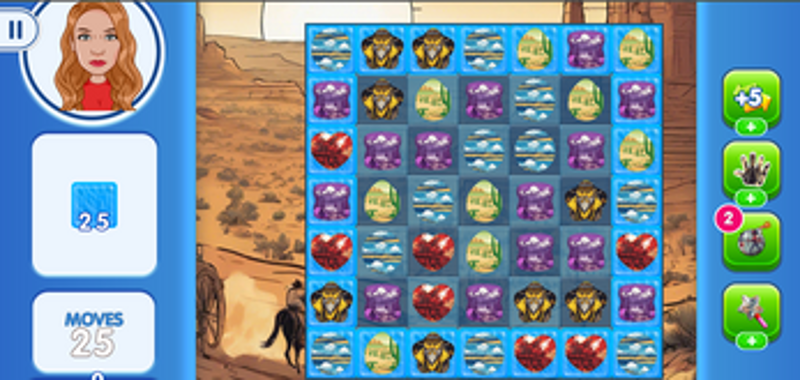 WestCrush screenshot