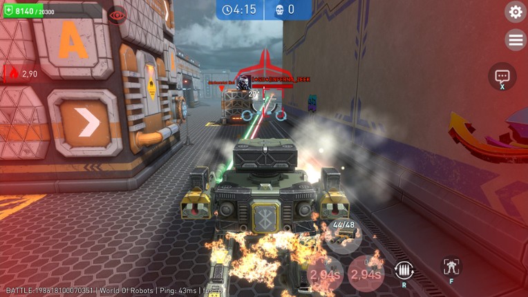 World Of Robots screenshot