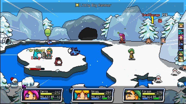 Zerra's Adventure screenshot