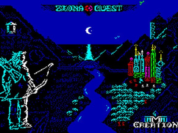 Ziona Quest X screenshot