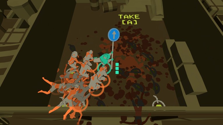 Zombies and Keys screenshot