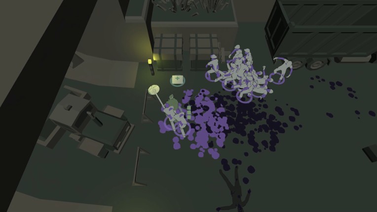 Zombies and Keys screenshot