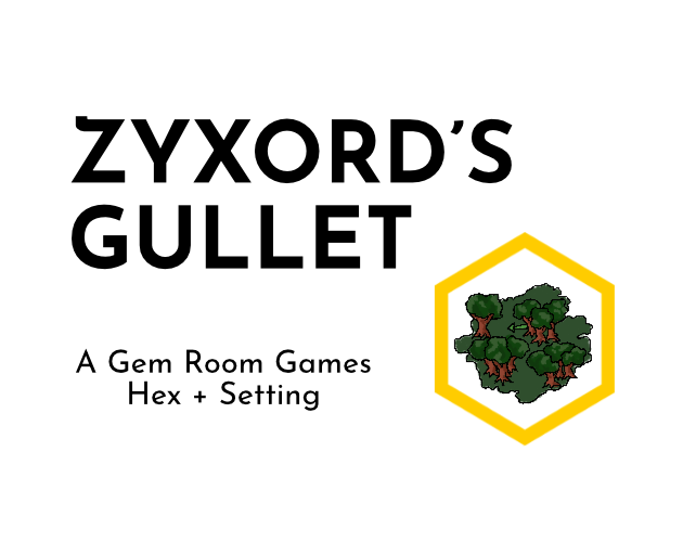 Games like Zyxord's Gullet